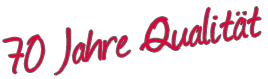 Repro Hajny - 70 Jahre Qualität