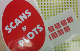 Sie benötigen kurzfristig Aufkleber