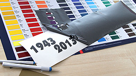 FOLIENPLOTS s/w und Farbe