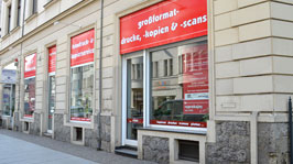 Sitz der Firma Repro Hajny in der Jahnallee (Leipzig)