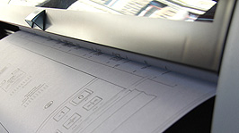 Plotten CAD-Plots in Farbe und Schwarz/weiß